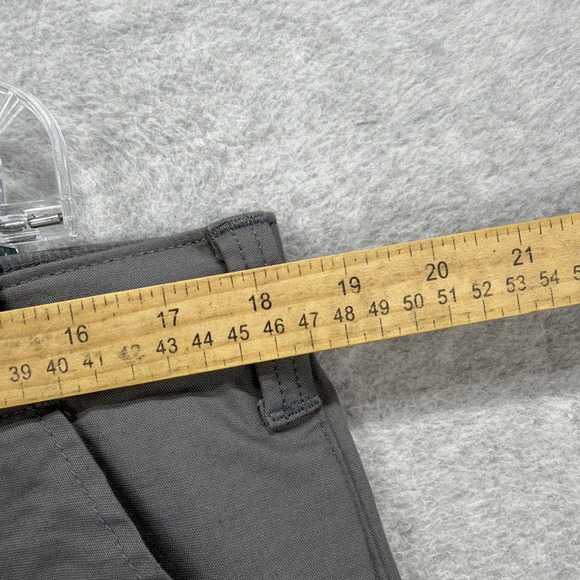 Carhartt Pants Mens 36x30* Steel Grey Force Twill 5 Pocket Relaxed Work Utility - Picture 9 of 12